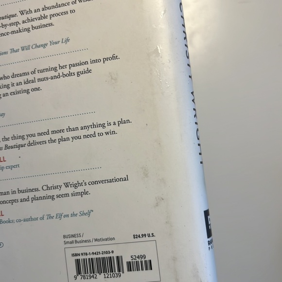 Business Boutique Book - Picture 6 of 7